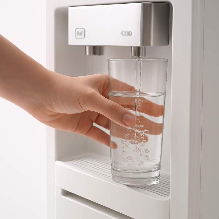 Fontaines d’eau pures