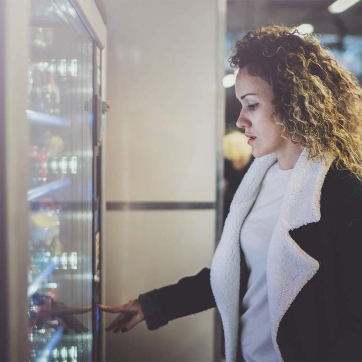 Boissons fraîches variées