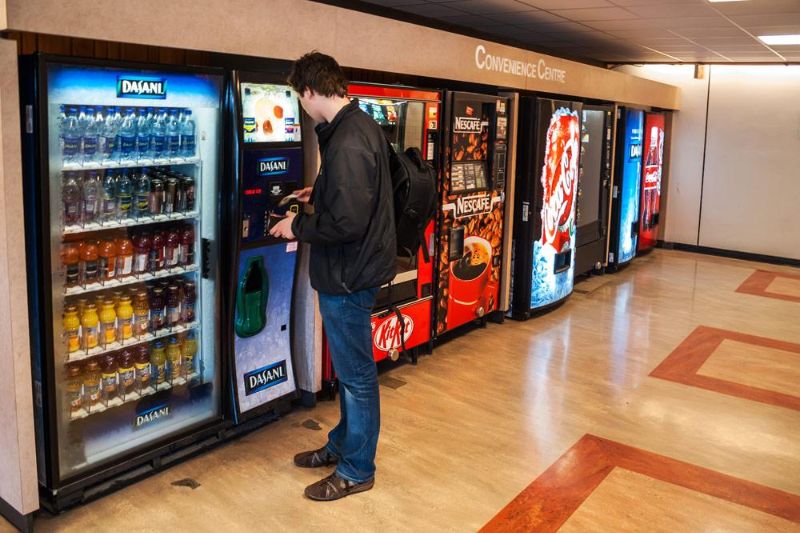 Fournisseur de distributeur automatique de boissons Lille,
